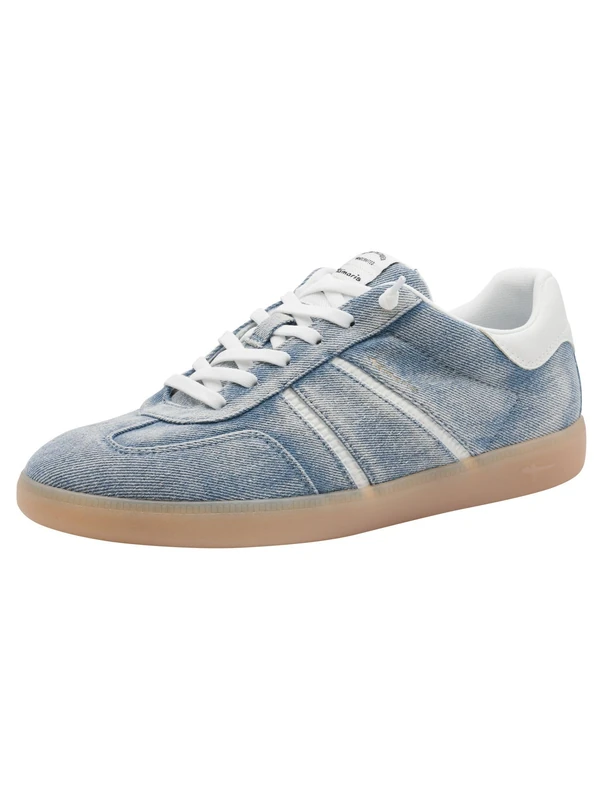 Tamaris Women Sneaker Low blue 6.5 UK - Image 1