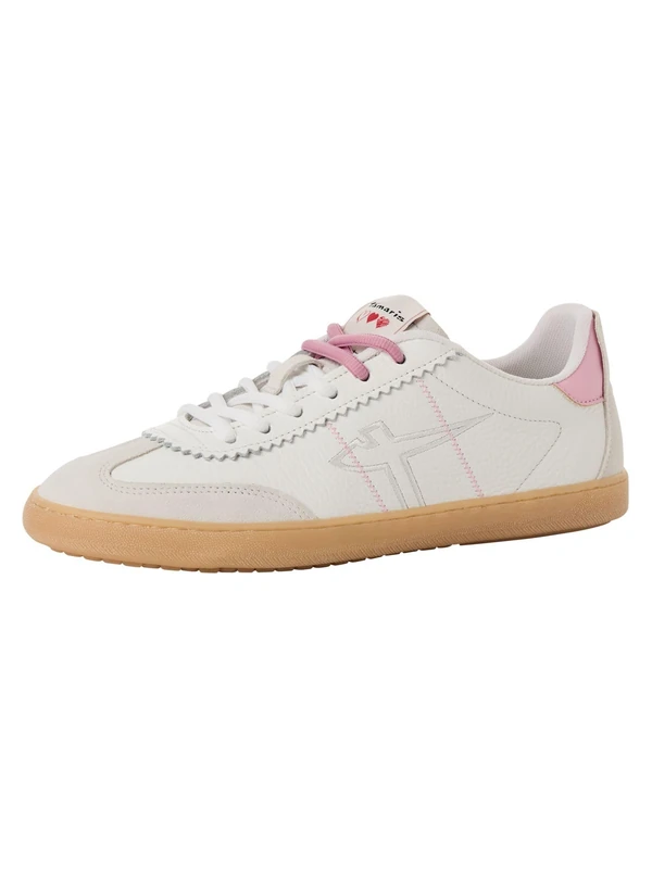 Tamaris Women Sneaker Low white 5.5 UK