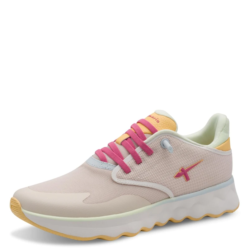Tamaris Women Sneaker Low beige 8 UK