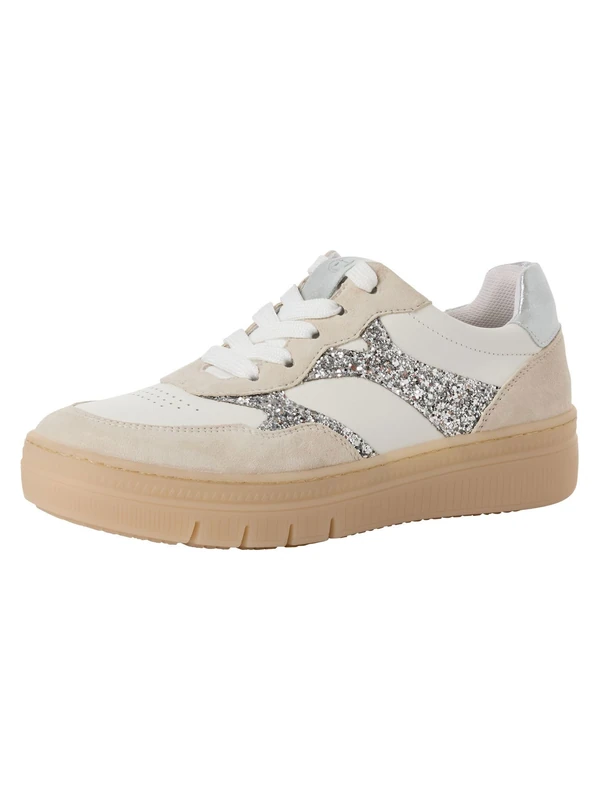 Tamaris Women Sneaker Low beige 8 UK