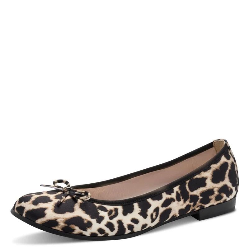 Tamaris Women's ballerina flat brown 5.5 UK