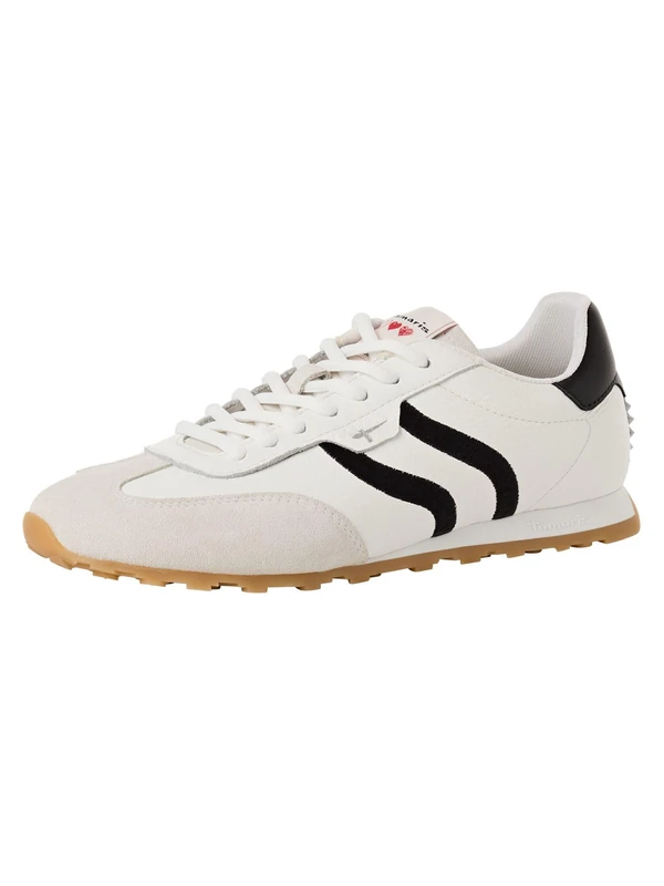 Tamaris Women Sneaker Low Leather white 3.5 UK