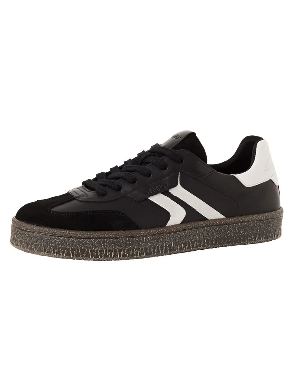 Tamaris Men Sneaker Low Leather black 10 UK