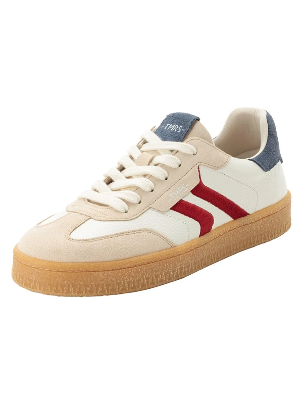 Tamaris Men Sneaker Low Leather white 10.5 UK