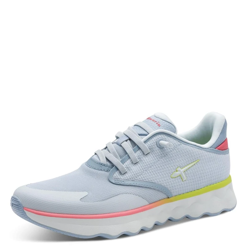 Tamaris Women Sneaker Low blue 7.5 UK