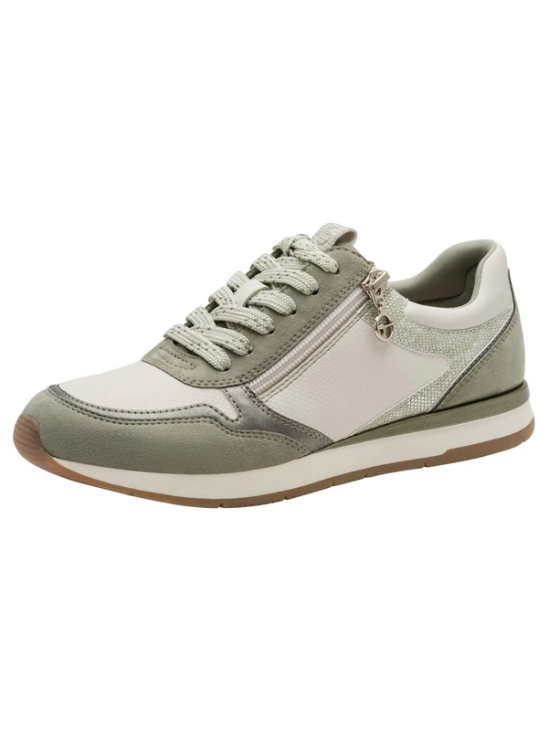 Tamaris Women Sneaker Low green 3.5 UK