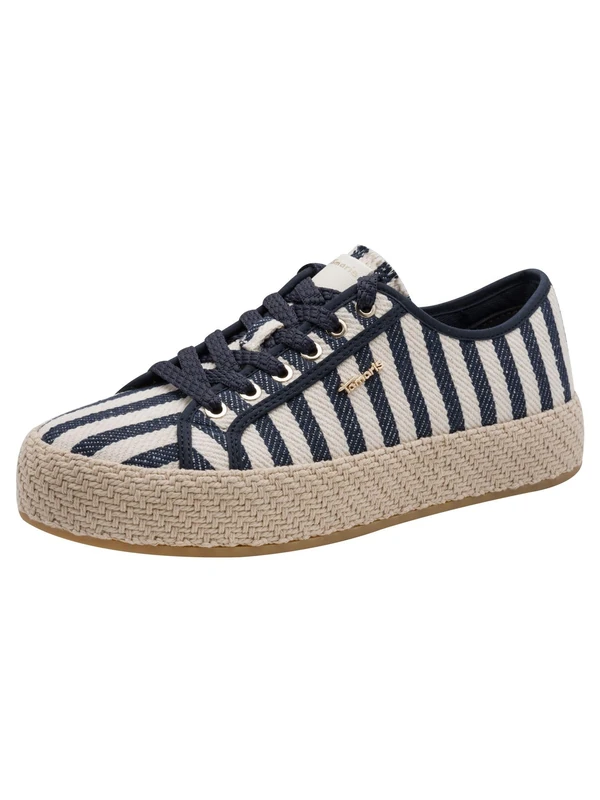Tamaris Women Sneaker Low blue 5 UK