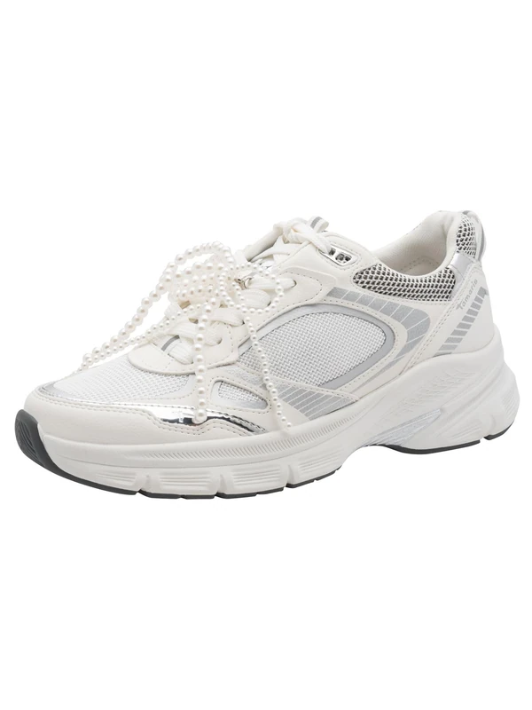 Tamaris Women Sneaker Low white 8 UK