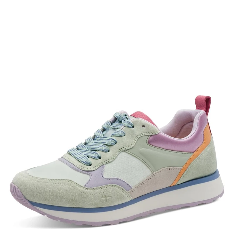Tamaris Women Sneaker Low green 6.5 UK