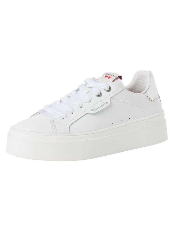 Tamaris Women Sneaker Low white 5.5 UK