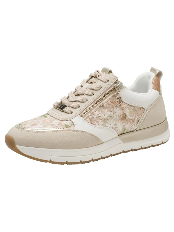 Tamaris Women Sneaker Low beige 4 UK