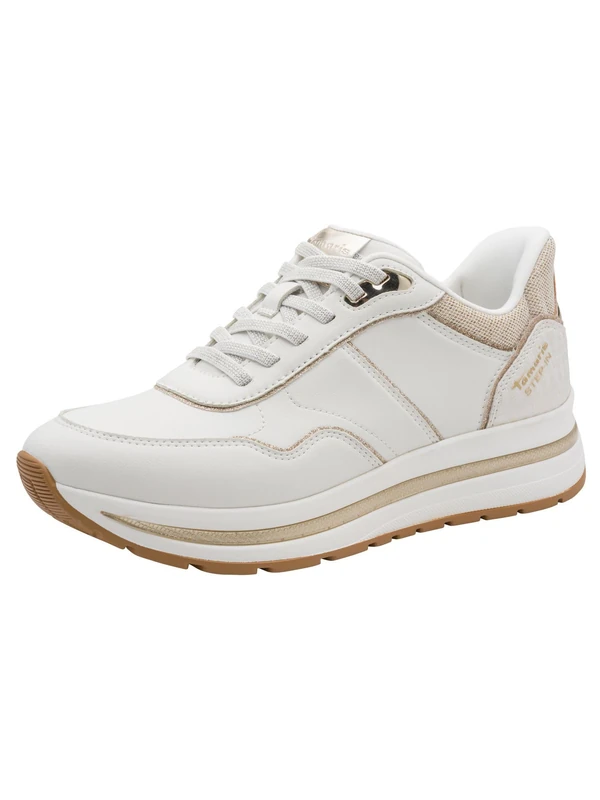 Tamaris Women Sneaker Low white 6.5 UK