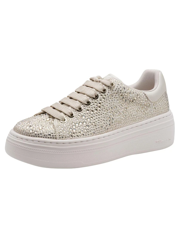 Tamaris Women Sneaker Low beige 5 UK