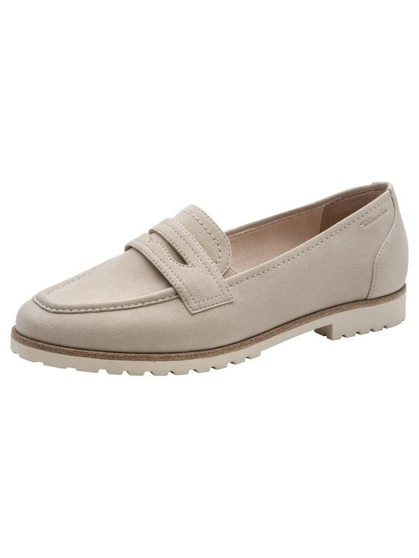 Tamaris Women's loafer flat gray 5.5 UK