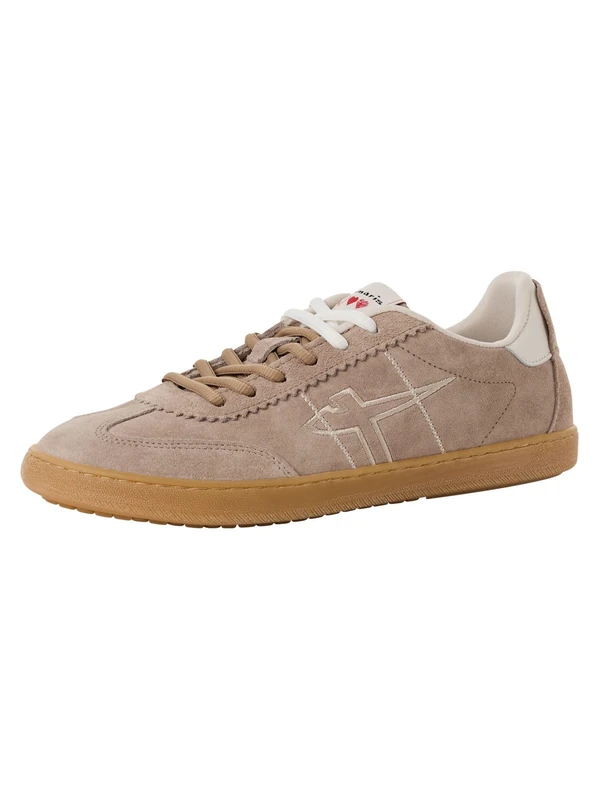 Tamaris Women Sneaker Low Leather beige 5 UK