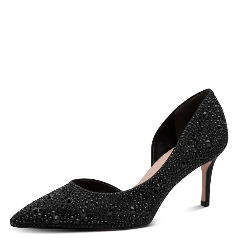 Tamaris Women's pumps with stiletto heel black 5.5 UK