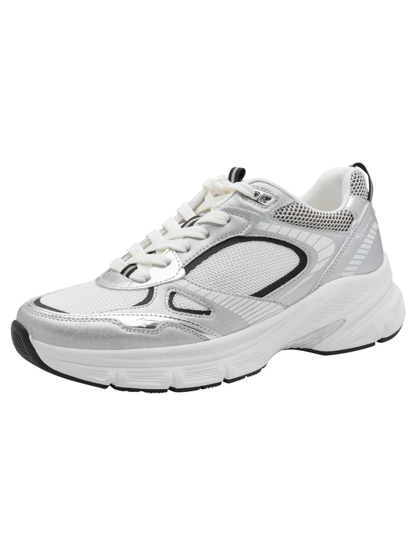 Tamaris Women Sneaker Low metallic 7.5 UK