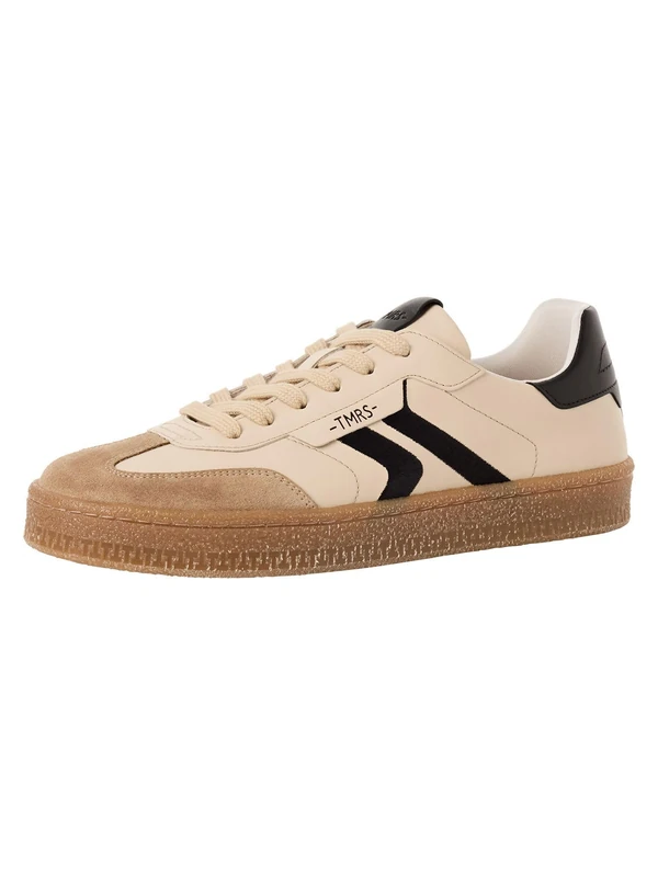 Tamaris Men Sneaker Low Leather beige 8 UK