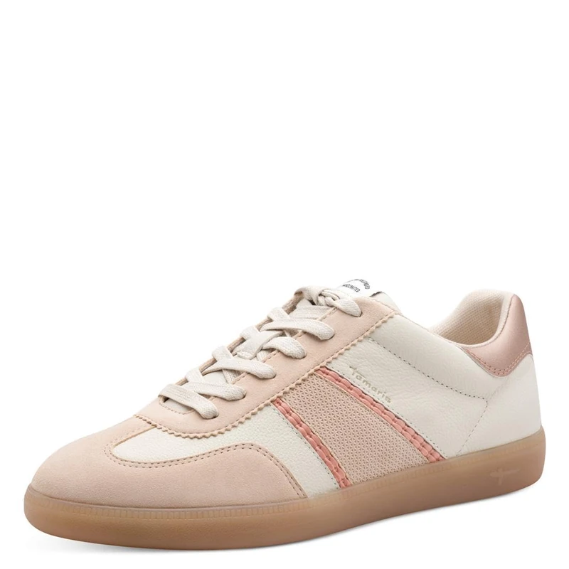 Tamaris Women Sneaker Low pink 3.5 UK