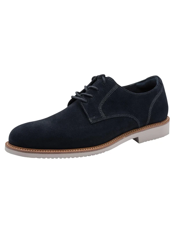 Tamaris Men Lace up Leather flat blue 6.5 UK