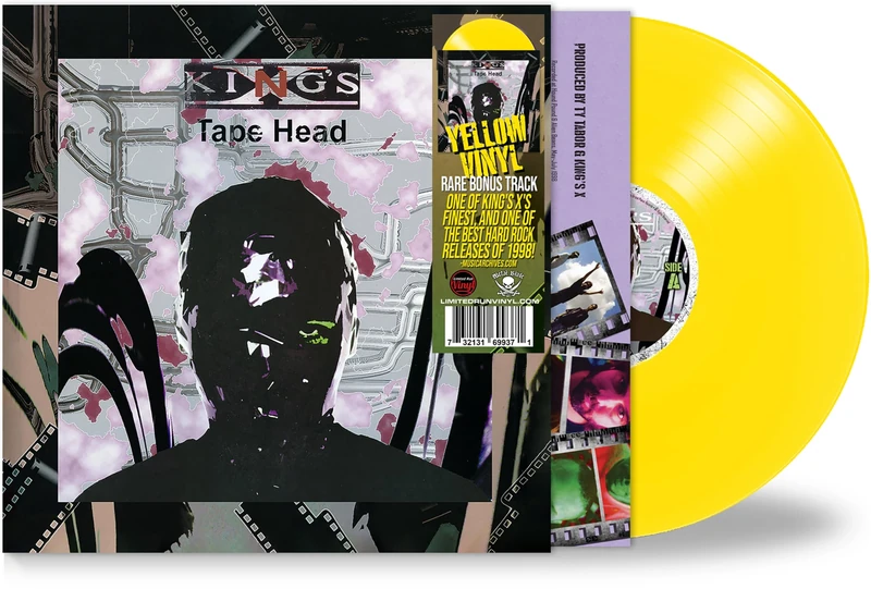 Tape Head - Yellow [Vinyl LP] [VINYL]