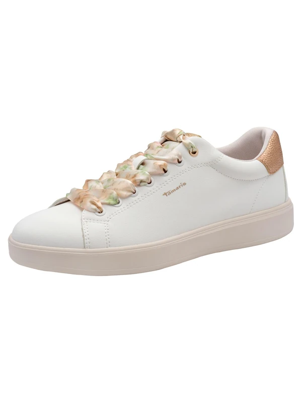 Tamaris Women Sneaker Low white 3.5 UK - Image 1