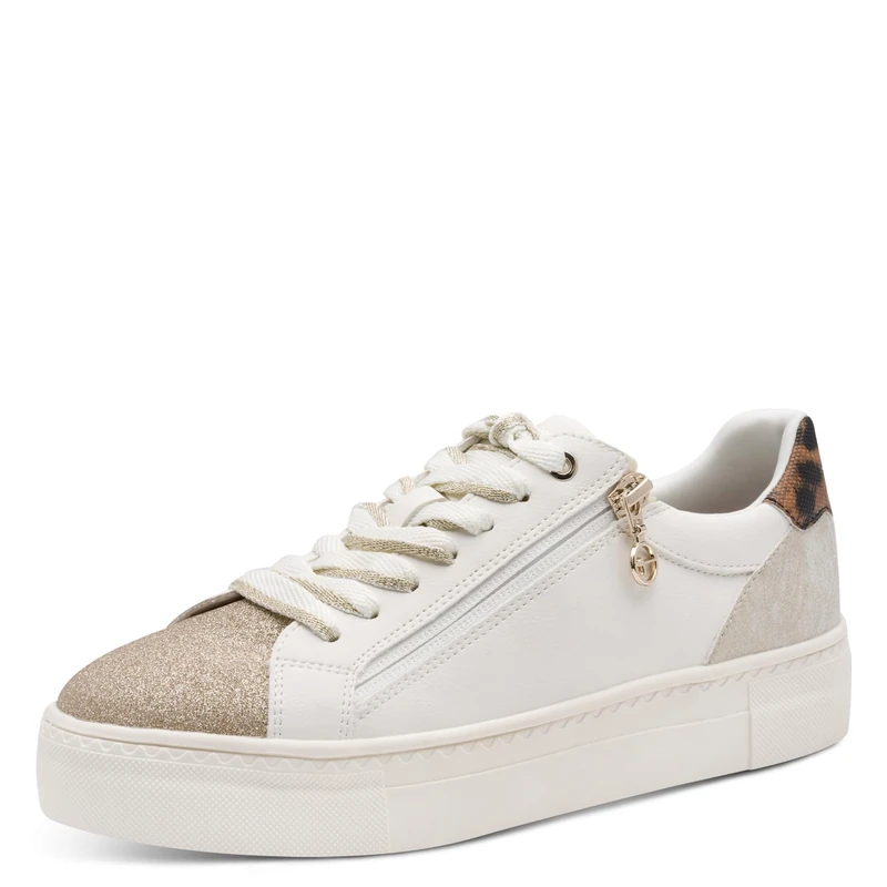 Tamaris Women Sneaker Low white 8 UK