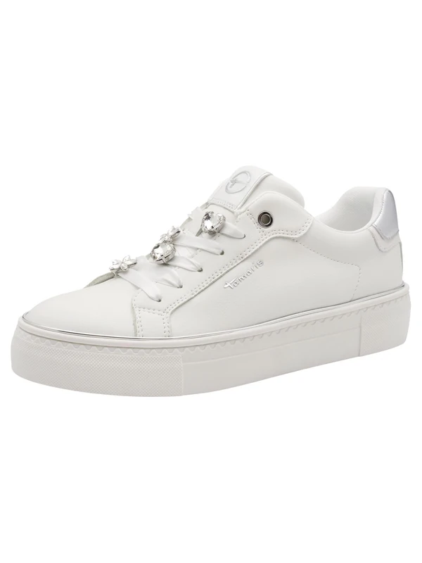 Tamaris Women Sneaker Low white 7.5 UK