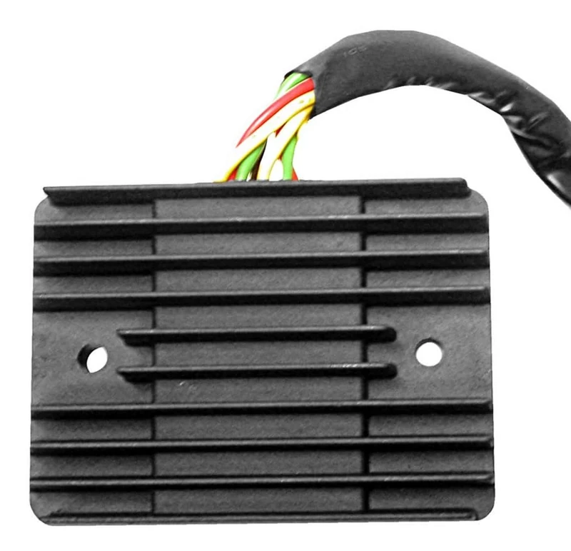 TourMax Voltage Regulator Rectifier Compatible with Honda VFR800 1998-1999, 7 Wires with 2 connectors, RGU-131, SH689DA, SH579A-11, Replaces OEM Reference: 31600-MBG-003
