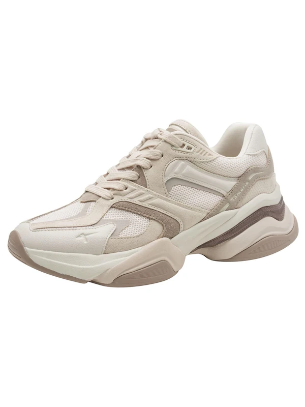 Tamaris Women Sneaker Low beige 6.5 UK
