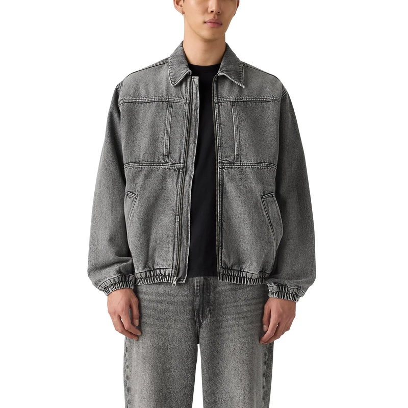 Levi's Herren Jaanai Jacket Jeansjacke, Beautiful Storm, M