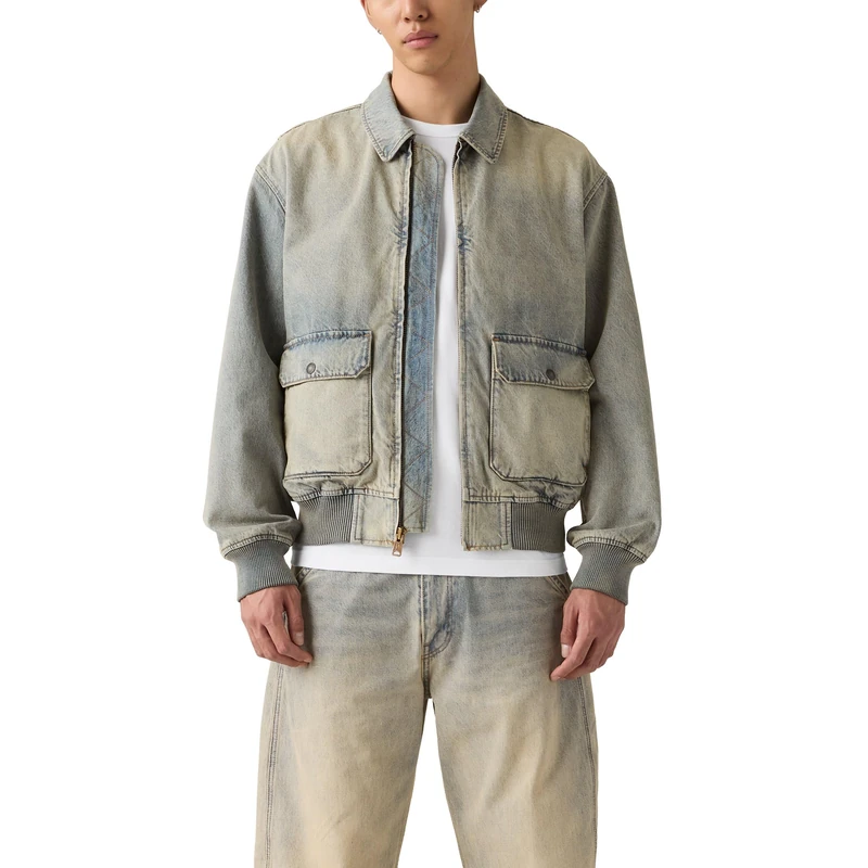 Levi's Herren Cortland Jacket Jeansjacke, My Tinted Journey O, M