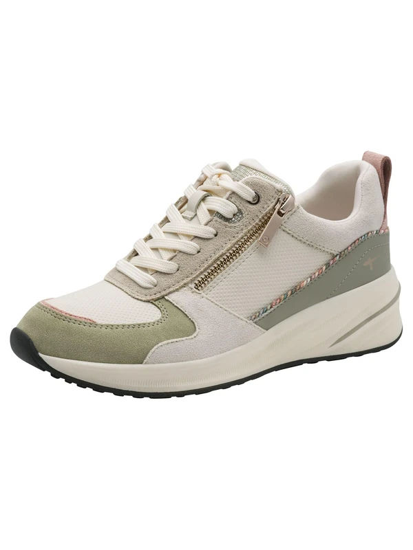 Tamaris Women Sneaker Low green 5 UK