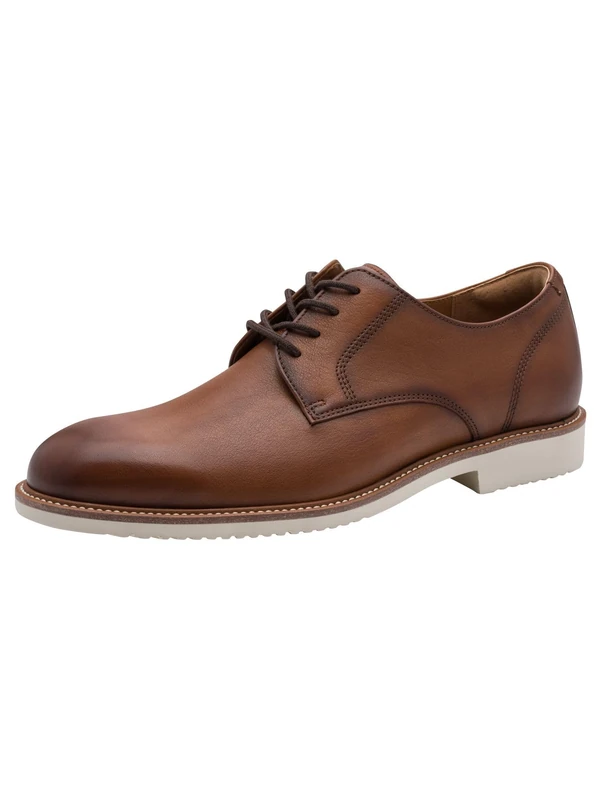 Tamaris Men Lace up Leather flat brown 10 UK