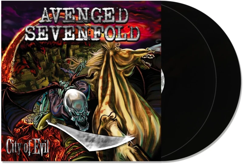 City Of Evil (Eruption Blend Vinyl) : 2LP [VINYL]