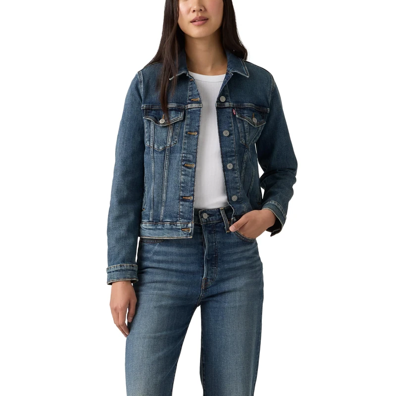 Levi's Damen Original Jeansjacke, Select Us Trucker, M