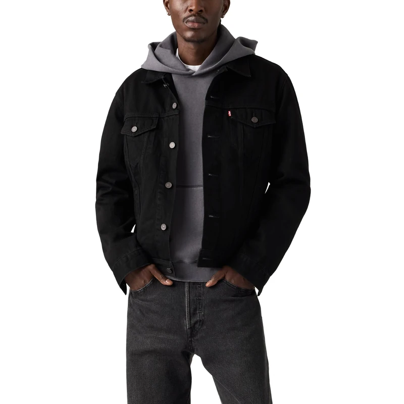 Levi's The Trucker Jacket Berk Night T - Men's Denim Jacket