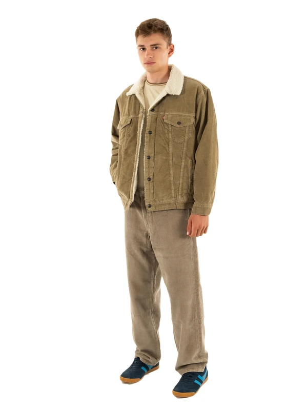 Levi's Relaxed Fit Sherpa Trkr Timber Wolf