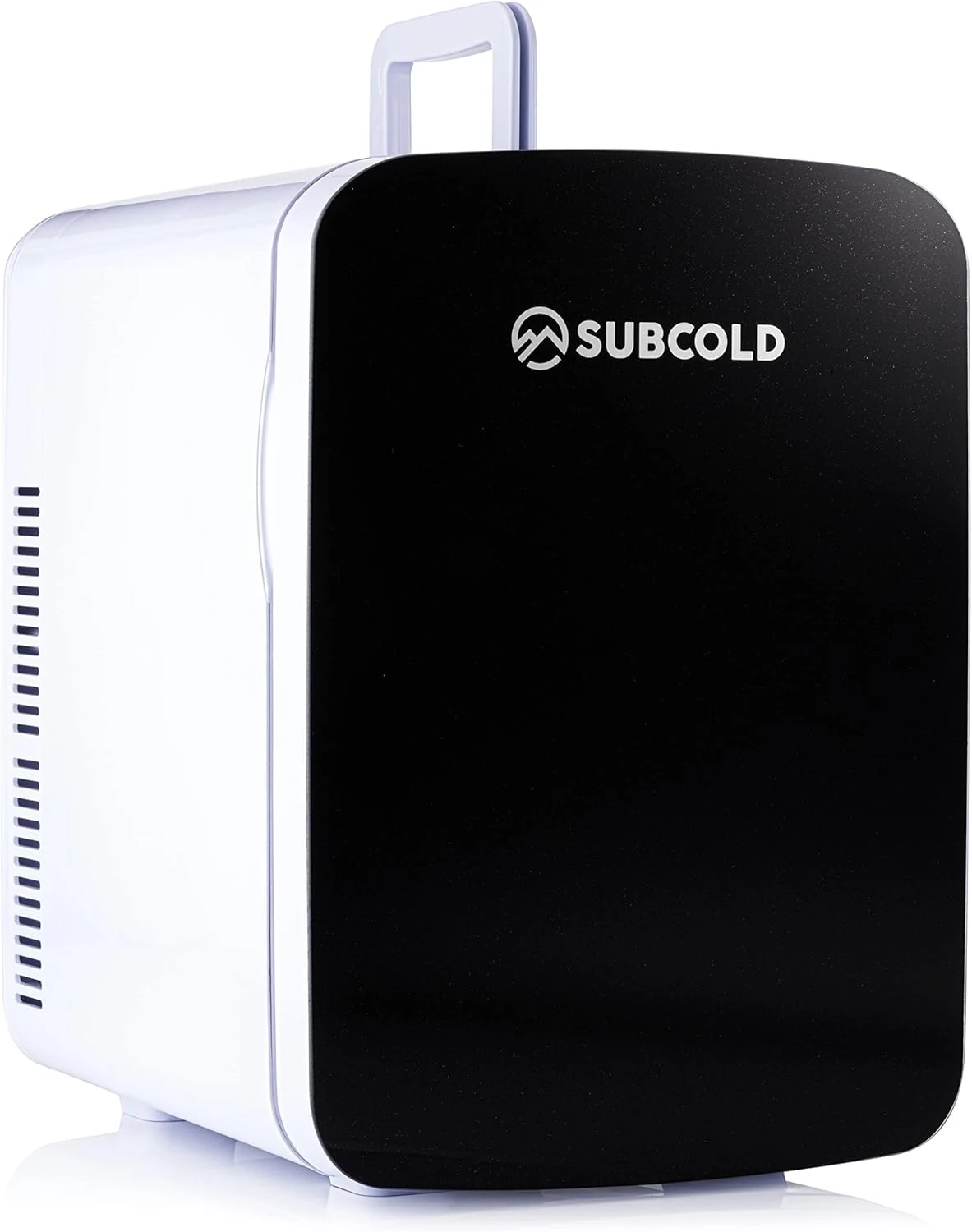 Subcold Ultra 15 Mini Fridge Cooler & Warmer | 3rd Gen | 15L capacity | Compact, Portable and Quiet | AC+DC Power Compatibility (Black)