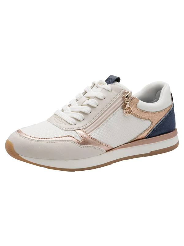 Tamaris Women Sneaker Low white 5.5 UK