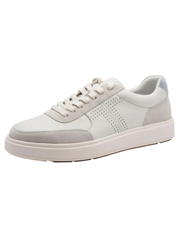 Tamaris Men Sneaker Low Leather white 8 UK