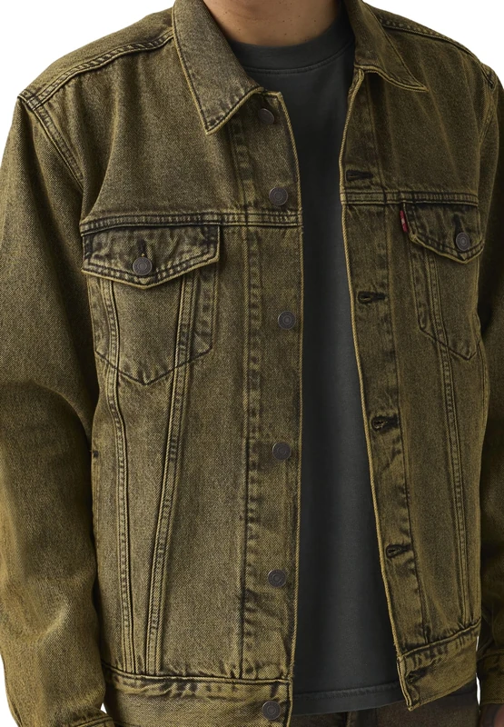Levi's Herren The Trucker Jacket Jacke, Space Dust Od T, M