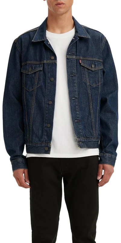 Levi's Herren Relaxed Fit Trucker Jeansjacke, Wash It Out Rinse T, XL - Image 1