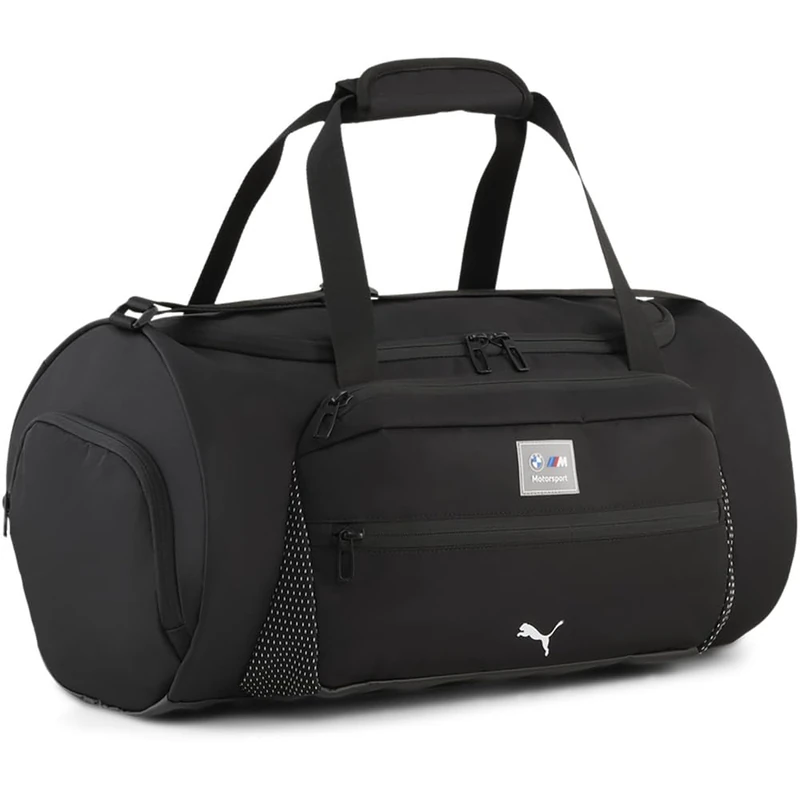 Puma Bmw Mms Barrel Bag, Puma Black