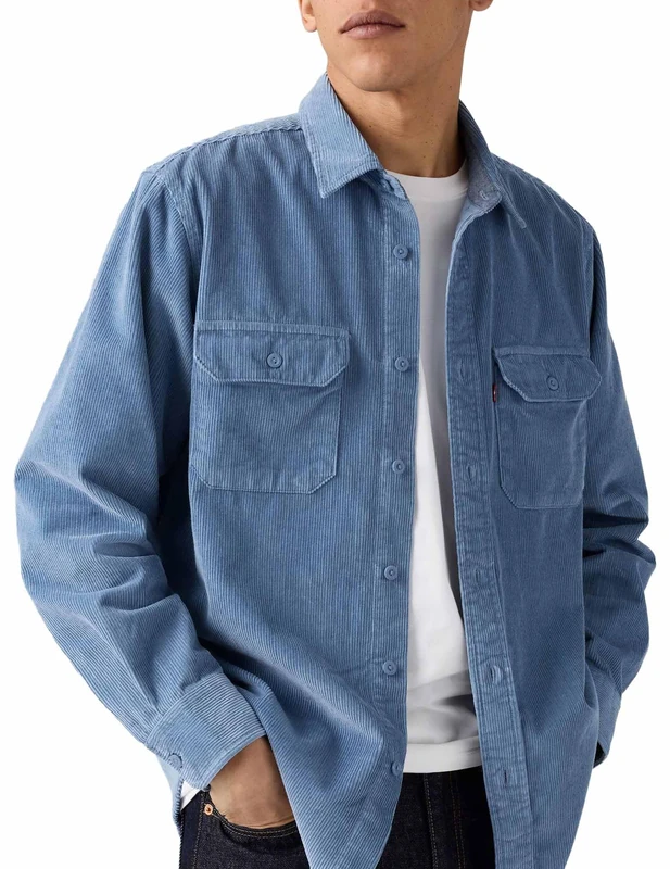 Levi's Classic Worker Sunset Blue Corduroy