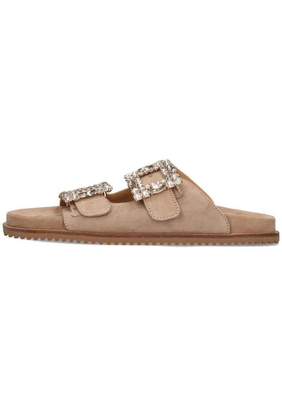 Melvin & Hamilton Women's Eve 1 Mules, taupe, 7 UK