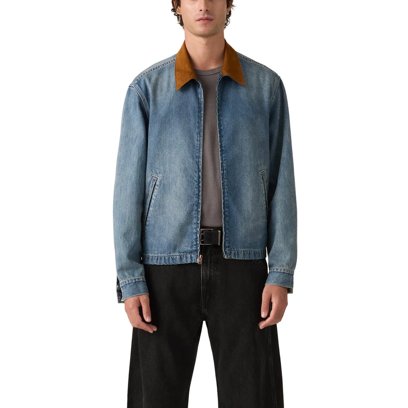 Levi's Castro Full Zip Light It Up T