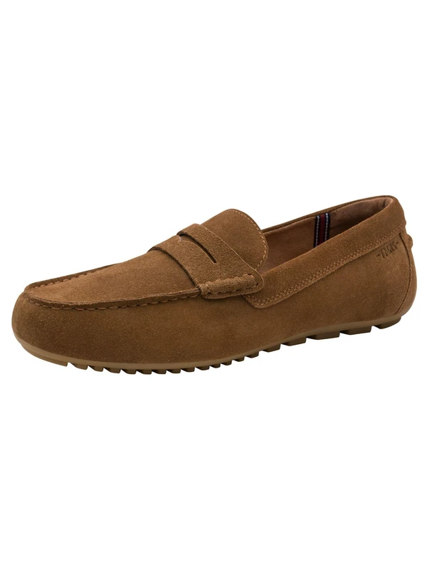 Tamaris Men's loafer flat leather brown 8 UK