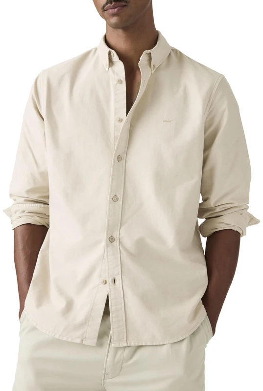 Levi's Authentic Button Down Pumice Stone Garme