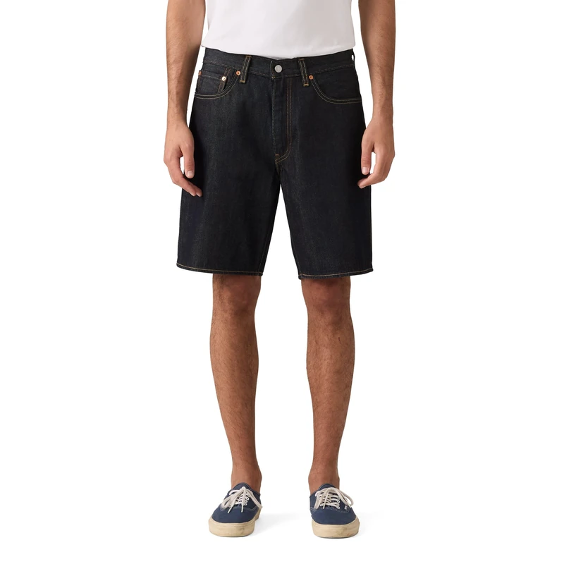 Levi's 468 Loose Shorts Rinse Master Shorts - Image 1